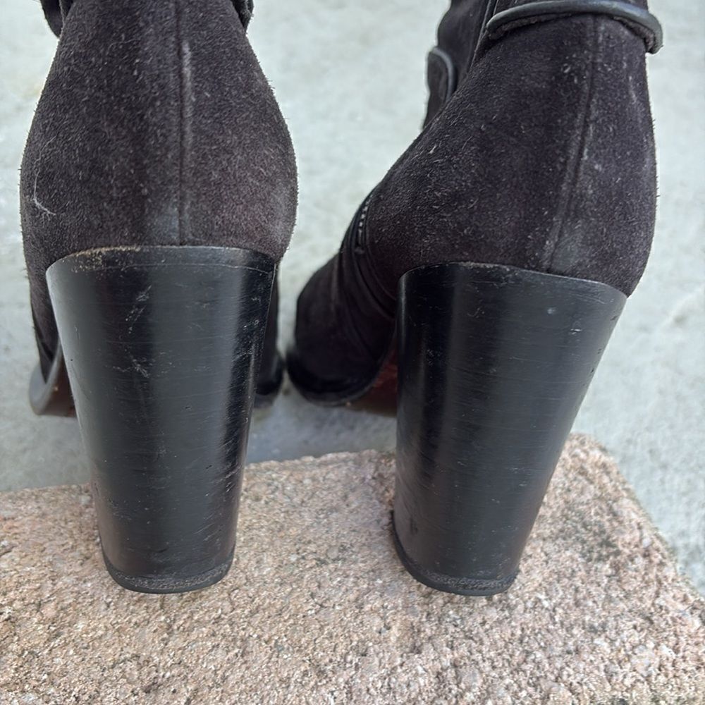 Rag & Bone suede ankle boots - Picture 5 of 9